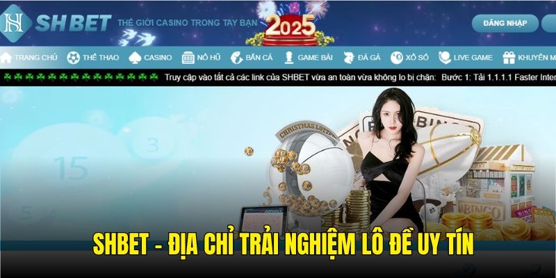 Trải nghiệm xổ số tại SHBET là lựa chọn lý tưởng cho người chơi