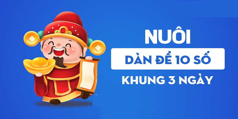 Các bước nuôi dàn đề