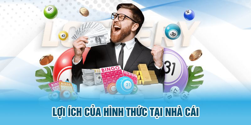 Lợi ích của hình thức tại nhà cái